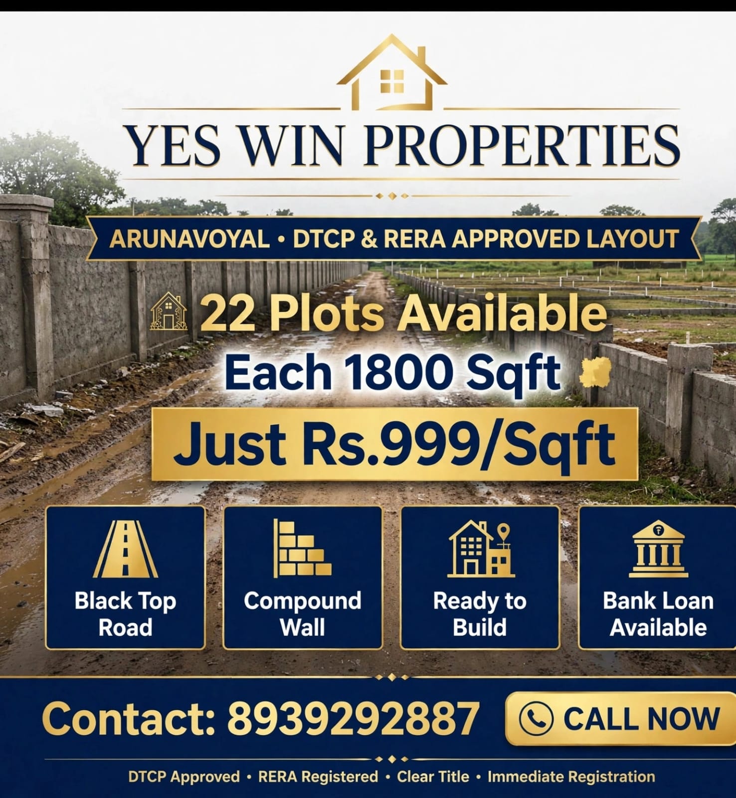 Yes Win Properties Project Layout 8